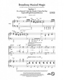 Broadway Musical Magic
