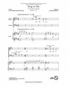 Sing to Me