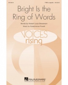 Bright Is the Ring of Words