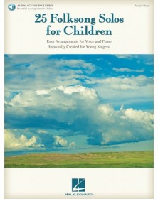 25 Folksong Solos for Children