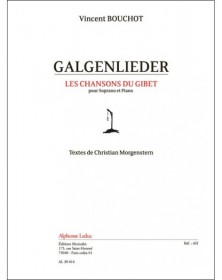 Bouchot: Galgenlieder
