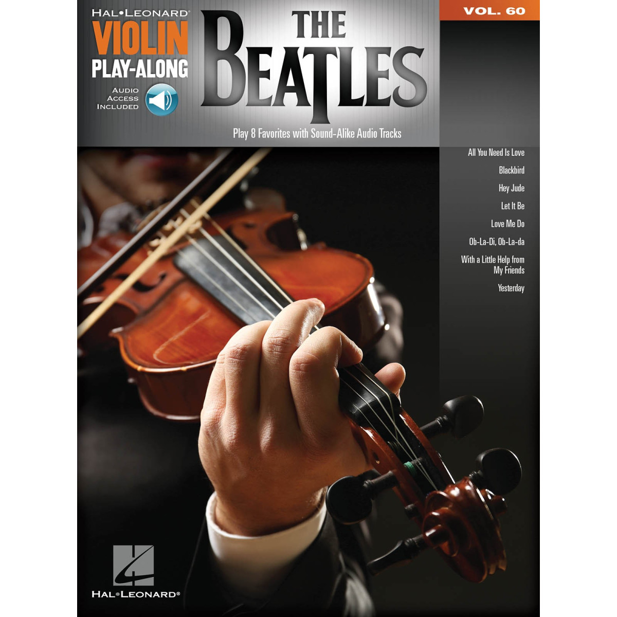 Violin Play-Along Volume 60 - The Beatles