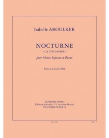 Nocturne (la délaissée)