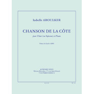 Isabelle Aboulker : Chanson de la côte