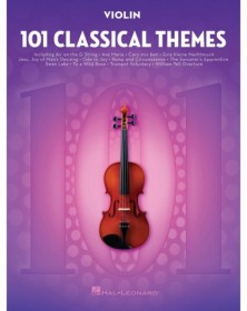 101 Classical Themes for Violin