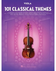 101 Classical Themes for Viola