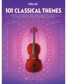 101 Classical Themes for Cello