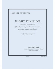 Andreyev: Night division...
