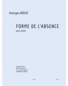 Forme de L'Absence