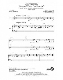 Better When I'm Dancin'