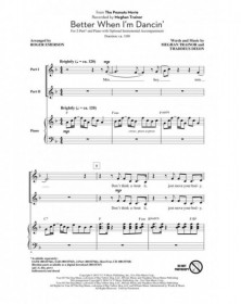 Better When I'm Dancin'