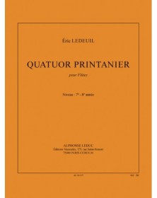 Quator Printanier pour Flutes