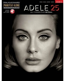 Adele - 25 Piano Play Along