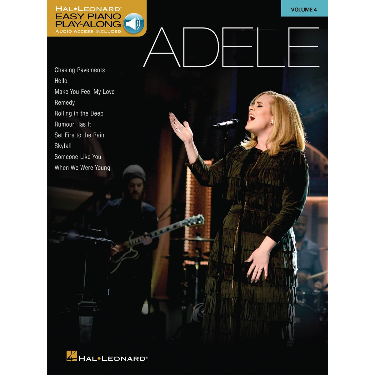 Adele - Easy Piano Play Along