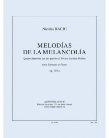 Melodies of Melancholy, for...