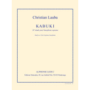 Christian Lauba : Kabuki 16ème Etude
