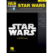 Violin Play-Along Volume 62 - Star Wars - Hal Leonard