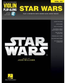 Violin Play-Along Volume 62 - Star Wars - Hal Leonard