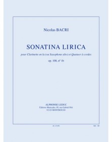 Sonatina Lirica Op.108 No1b