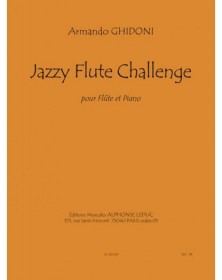 Jazzy Flute Challenge