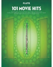 101 Movie Hits for Flute