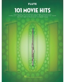 101 Movie Hits for Flute