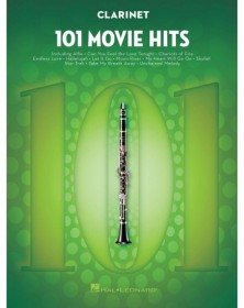 101 Movie Hits for Clarinet