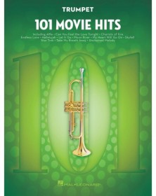 101 Movie Hits for Trumpet