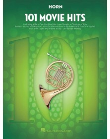 101 Movie Hits for Horn