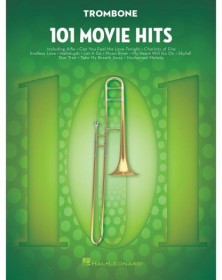 101 Movie Hits for Trombone