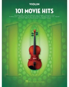 101 Movie Hits for Violin