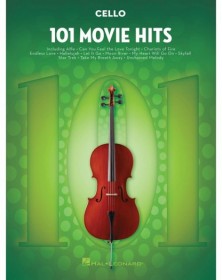 101 Movie Hits for Cello