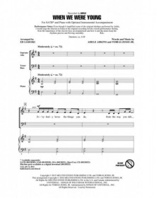 When We Were Young (Arr....