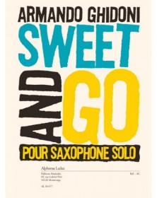 Sweet & Go - Saxophone