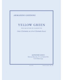 Armando Ghidoni: Yellow Green
