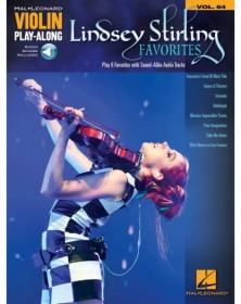Violin Play-Along Volume 64 - Lindsey Stirling Favorites