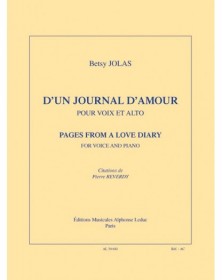 D'un Journal D'amour