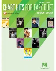 Chart Hits for Easy Duet