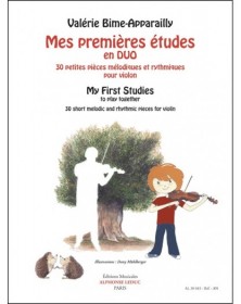 Mes Premières études en duo