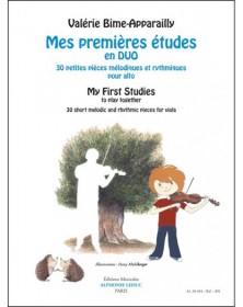 Mes Premières études en duo...