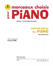 Morceaux choisis pour Piano