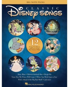 Classic Disney Songs - Big...