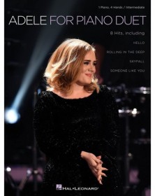 Adele for Piano Duet