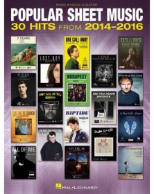 Popular Sheet Music