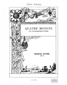 Quatre Motets, Op.9