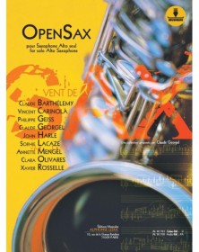 OpenSax Vol. 1