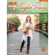Violin Play-Along Volume 65 - Taylor Davis