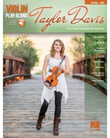 Violin Play-Along Volume 65 - Taylor Davis