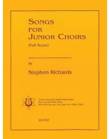 Songs for Junior Choirs