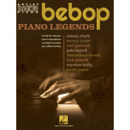 Bebop Piano Legends